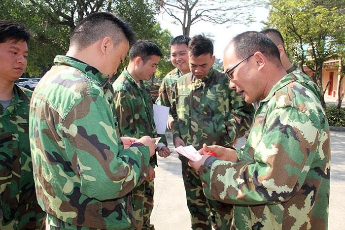 2017年2月13-15日，激情AV青青草陶“虎狼道”户外拓展训练圆满结束