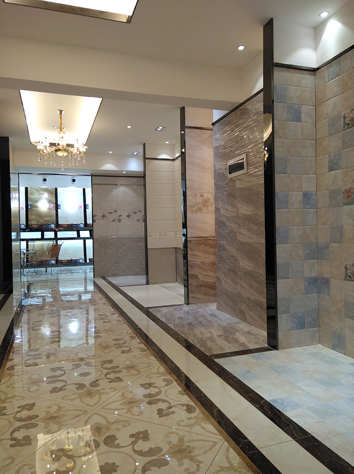 激情AV青青草陶湖南衡阳专卖店样板间过道